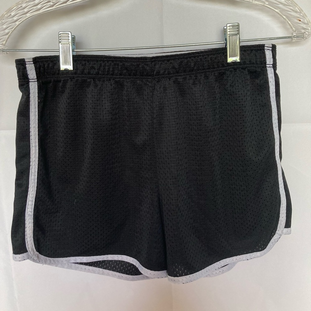 Black Justice athletic shorts